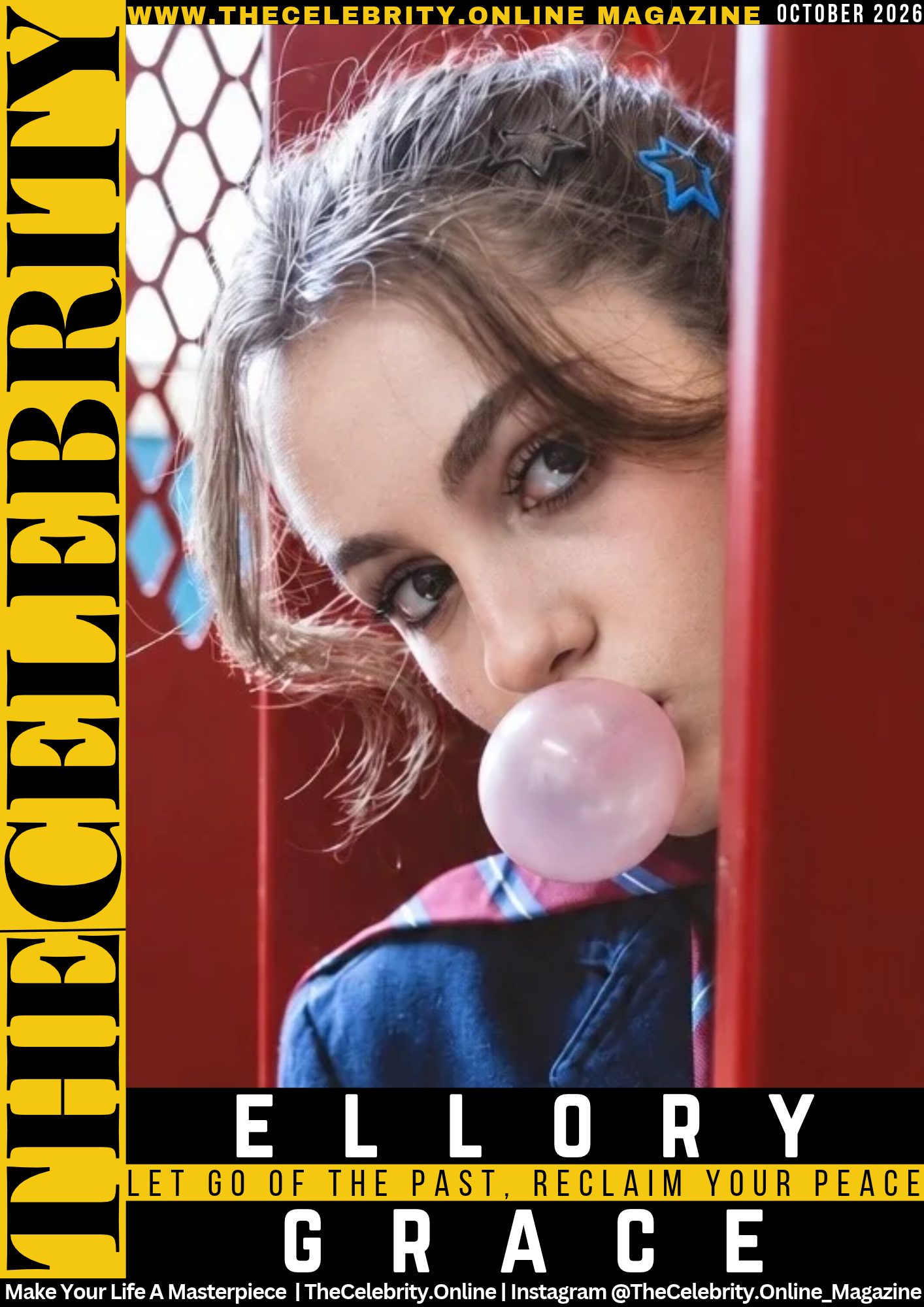 Ellory Grace Exclusive Interview – Let Go Of The Past, Reclaim Your Peace
