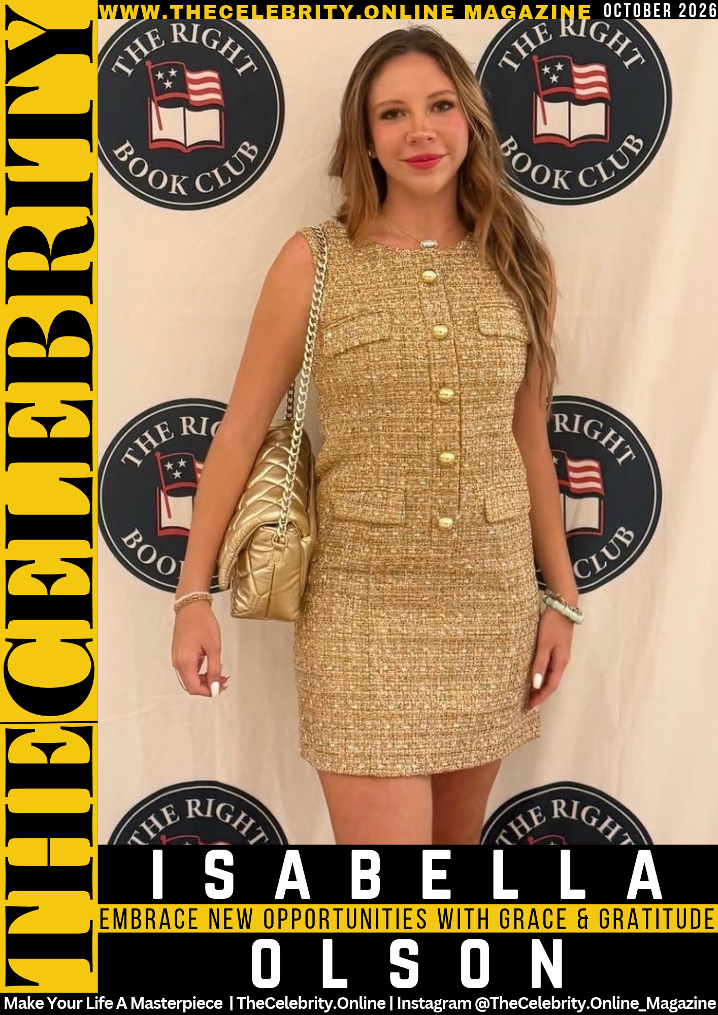 Isabella Olson Exclusive Interview – Embrace New Opportunities With Grace And Gratitude
