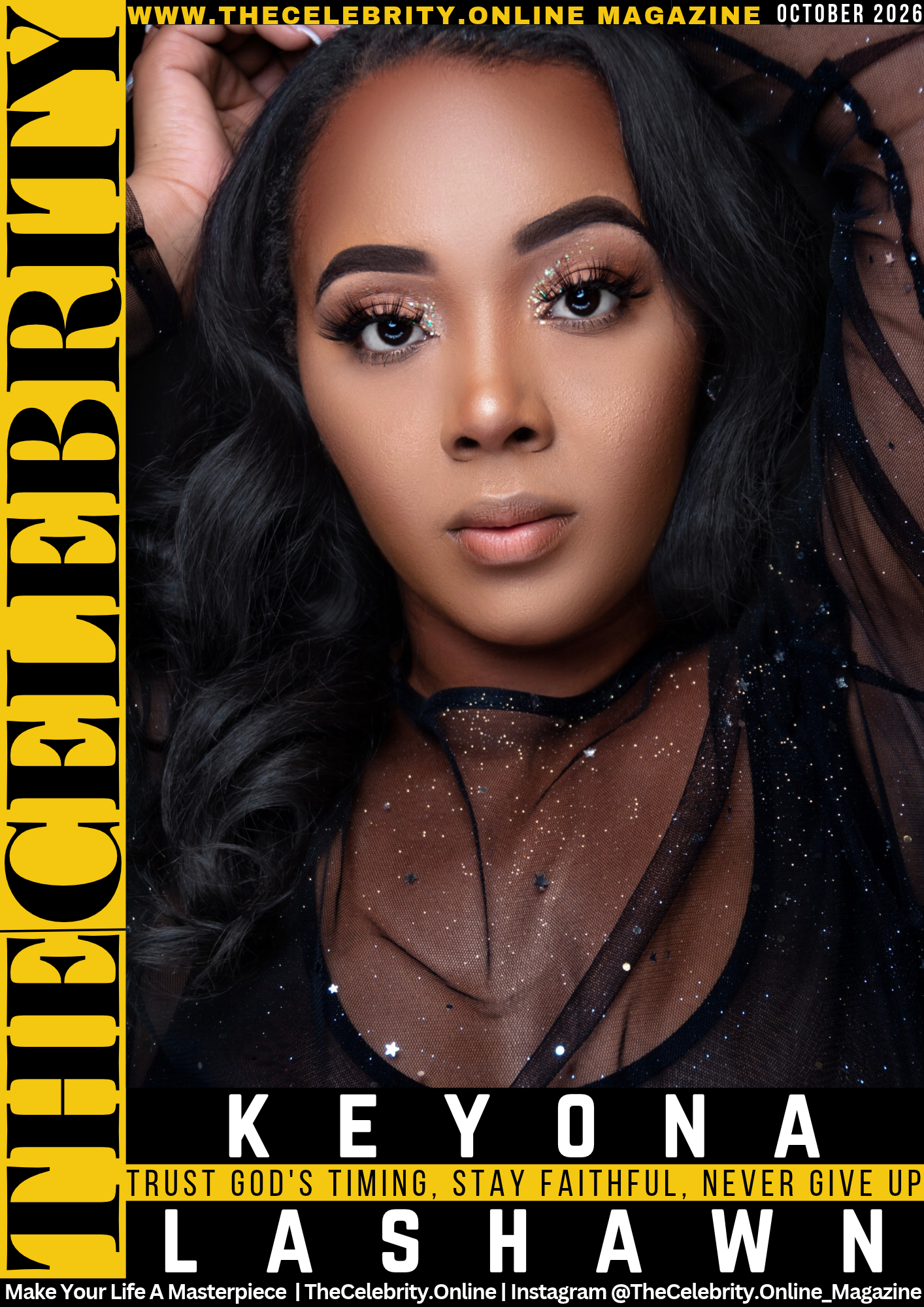Keyona LaShawn Exclusive Interview – Trust God’s Timing, Stay Faithful, Never Give Up