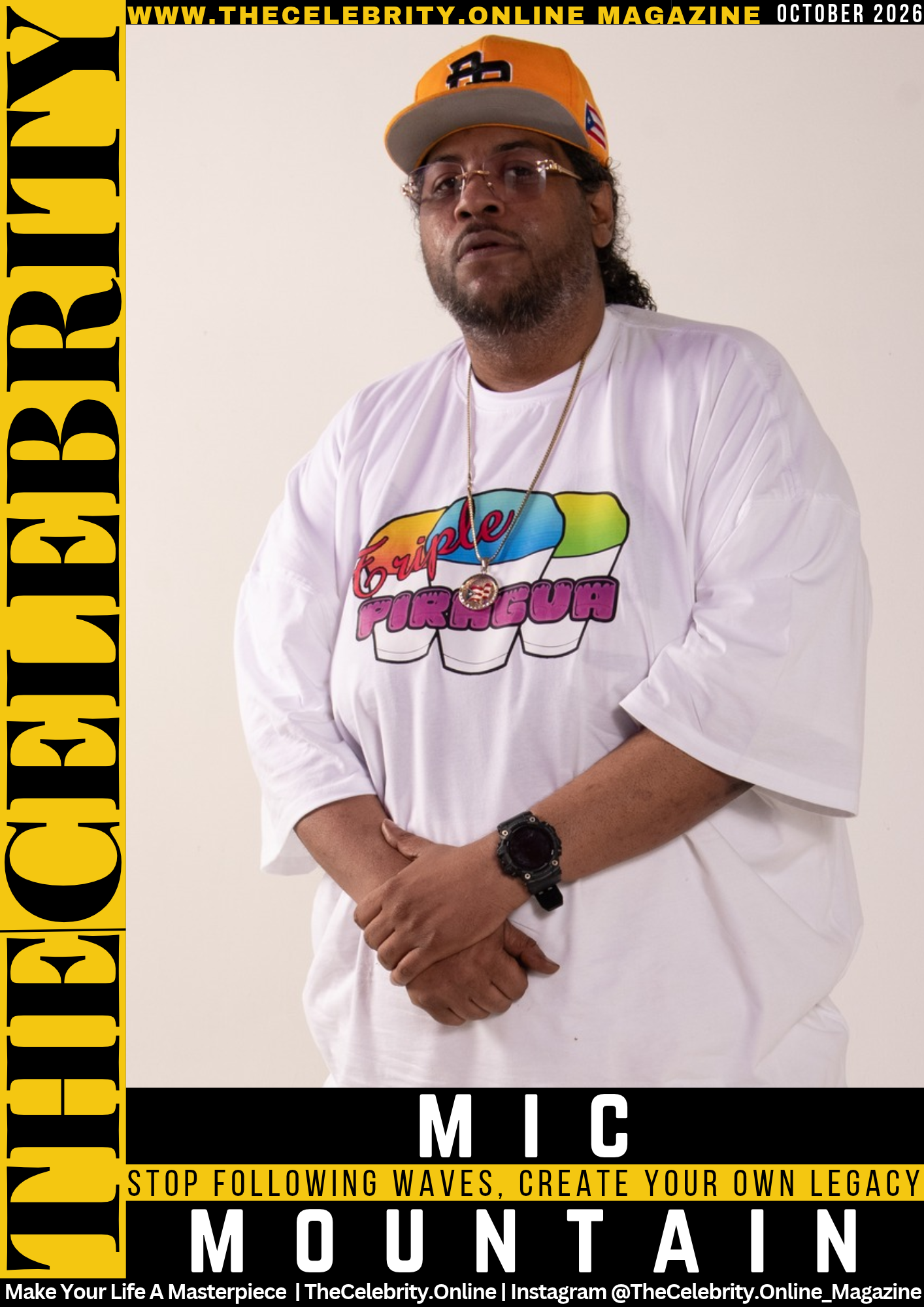 Mic Mountain Exclusive Interview – Stop Following Waves, Create Your Own Legacy