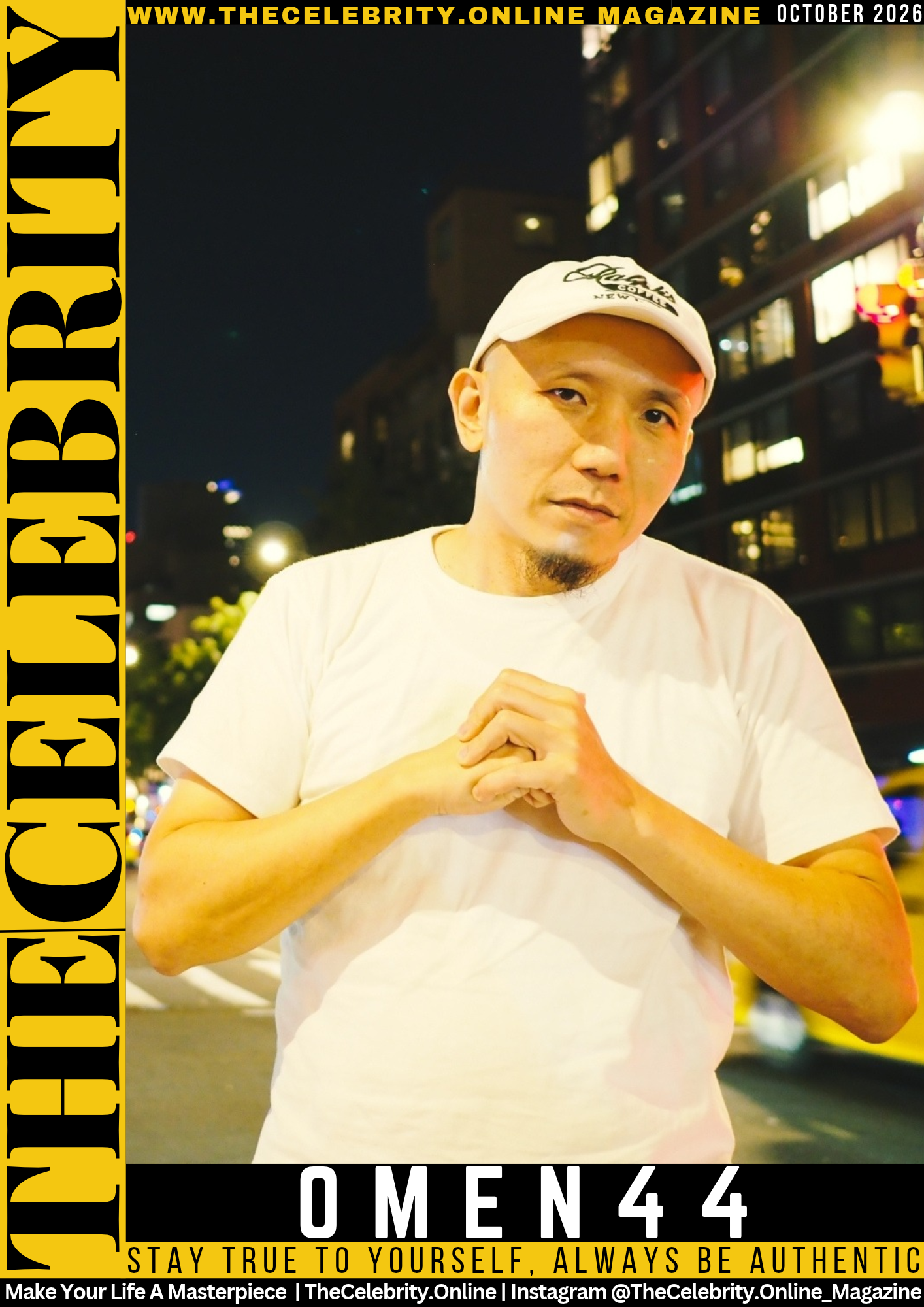 OMEN44 Exclusive Interview – Stay True To Yourself, Always Be Authentic
