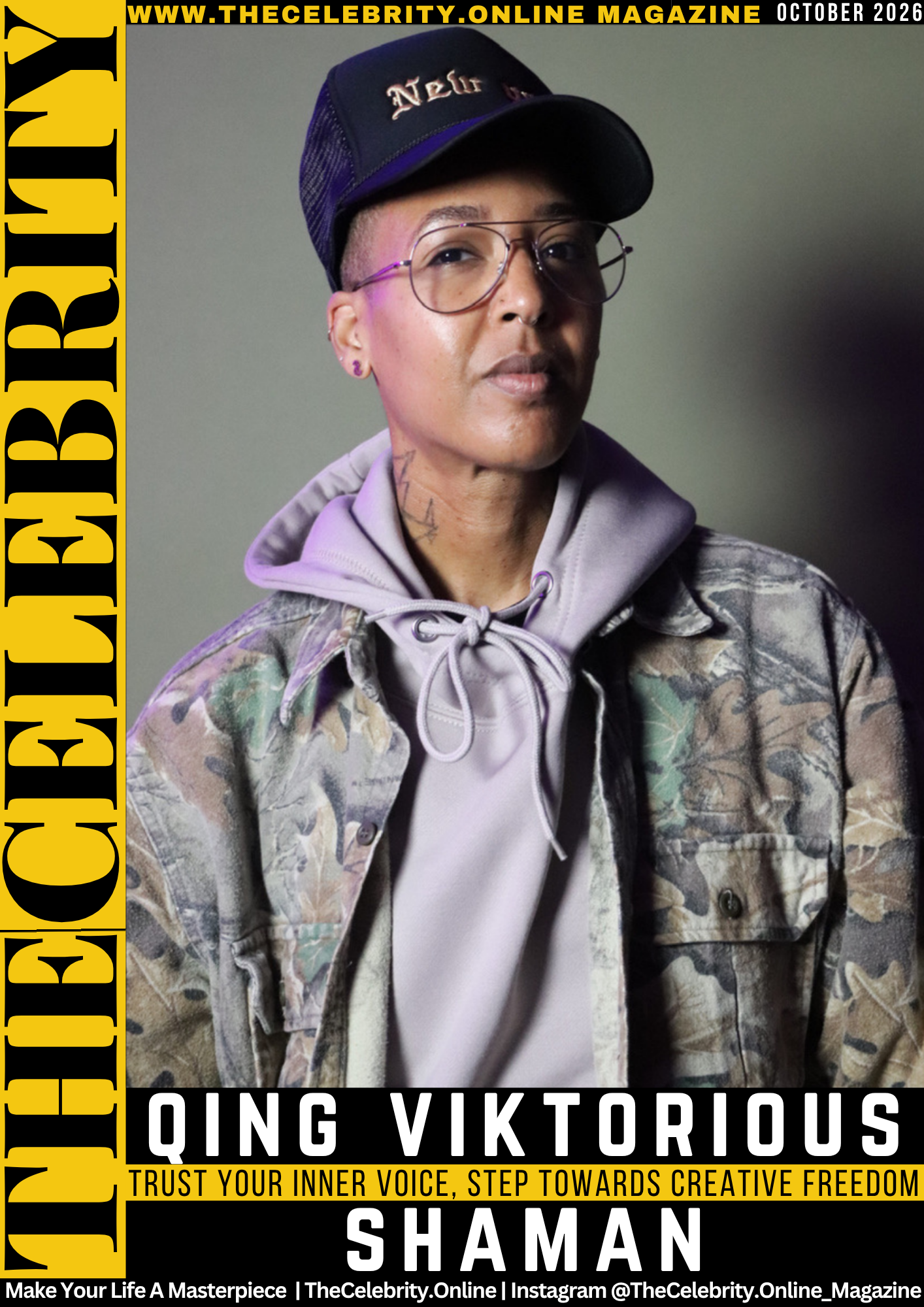 Qing Viktorious Shaman Exclusive Interview – Trust Your Inner Voice, Step Towards Creative Freedom
