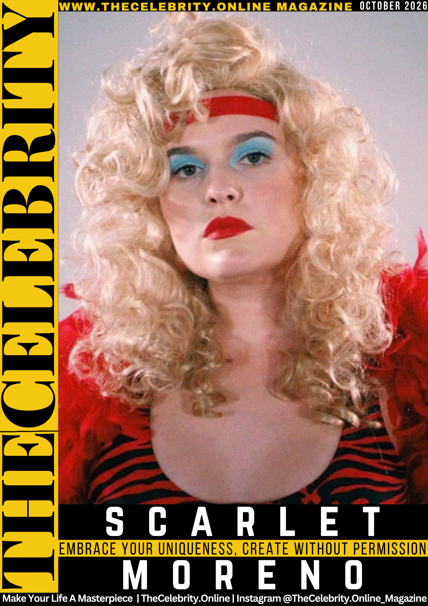 Scarlet Moreno Exclusive Interview – Embrace Your Uniqueness, Create Without Permission