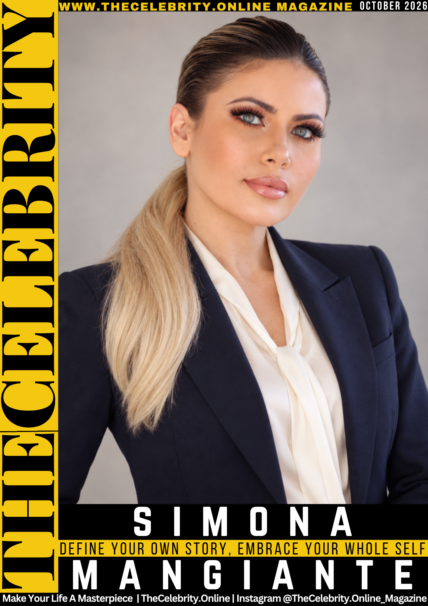 Simona Mangiante Exclusive Interview – Define Your Own Story, Embrace Your Whole Self
