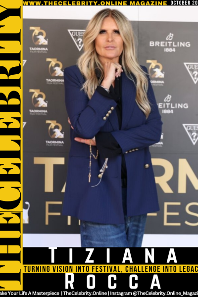 Tiziana Rocca Exclusive Interview –  Turning Vision Into Festival, Challenge Into Legacy
