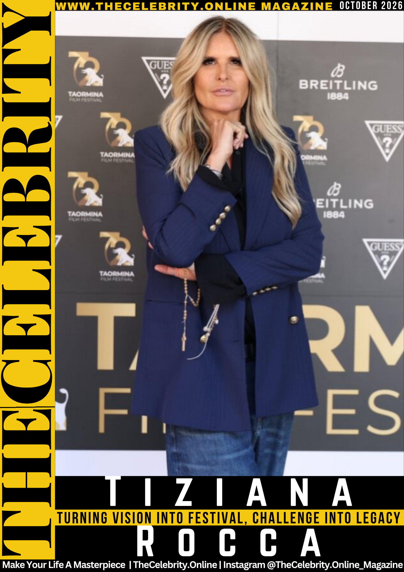 Tiziana Rocca Exclusive Interview –  Turning Vision Into Festival, Challenge Into Legacy